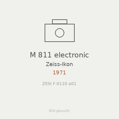 M 811 electronic