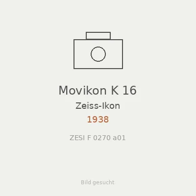 Movikon K 16