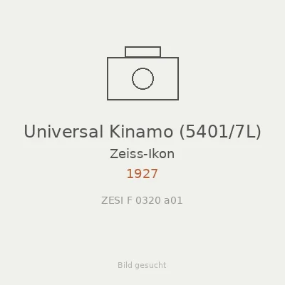 Universal Kinamo (5401/7L)