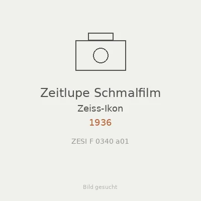 Zeitlupe Schmalfilm