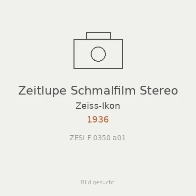 Zeitlupe Schmalfilm Stereo