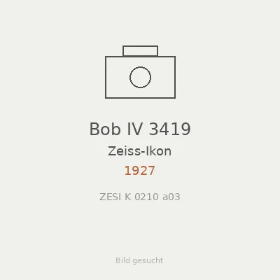 Bob IV 3419