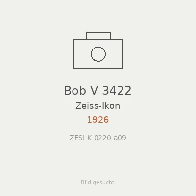 Bob V 3422