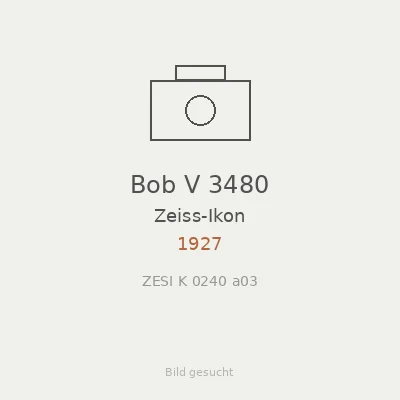 Bob V 3480