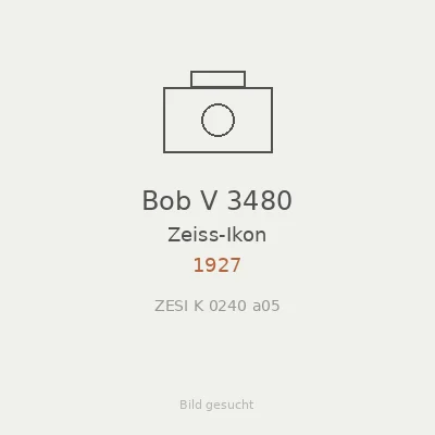Bob V 3480