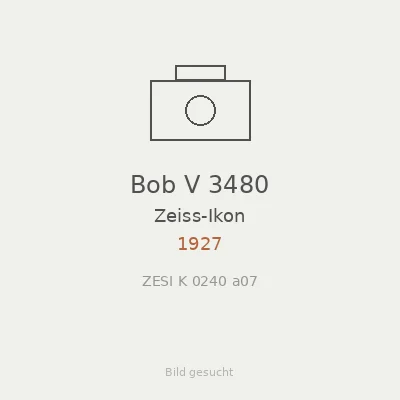 Bob V 3480