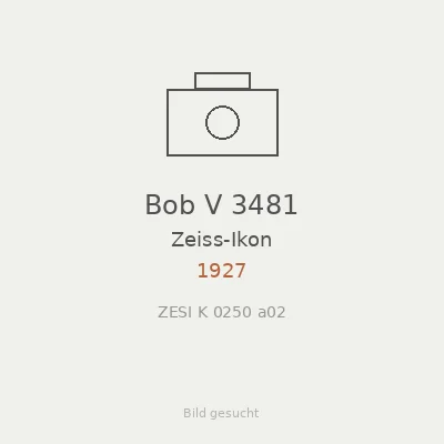 Bob V 3481