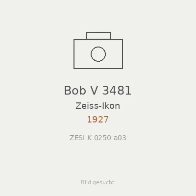 Bob V 3481