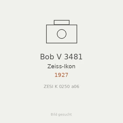 Bob V 3481