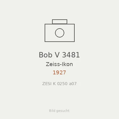 Bob V 3481