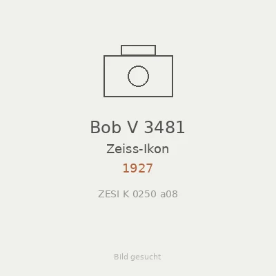 Bob V 3481