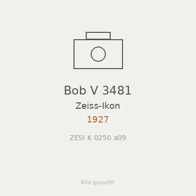Bob V 3481