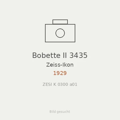 Bobette II 3435