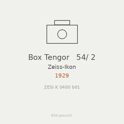Box Tengor   54/ 2