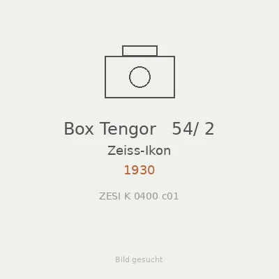 Box Tengor   54/ 2