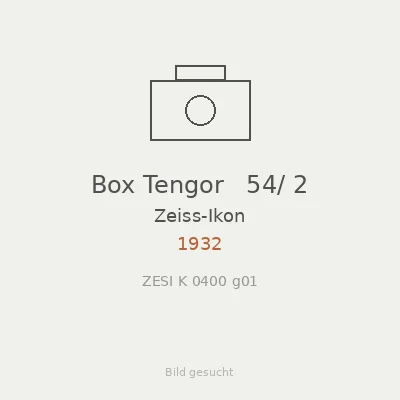 Box Tengor   54/ 2