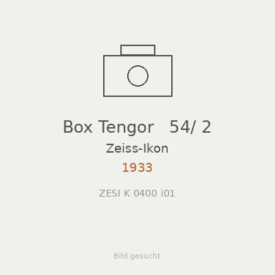 Box Tengor   54/ 2