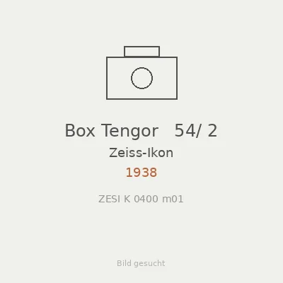 Box Tengor   54/ 2