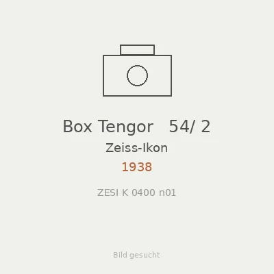 Box Tengor   54/ 2