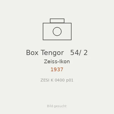 Box Tengor   54/ 2
