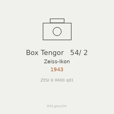 Box Tengor   54/ 2