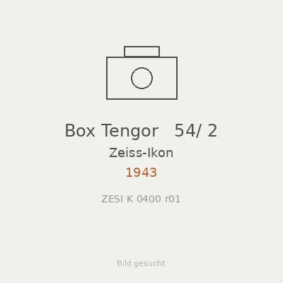 Box Tengor   54/ 2