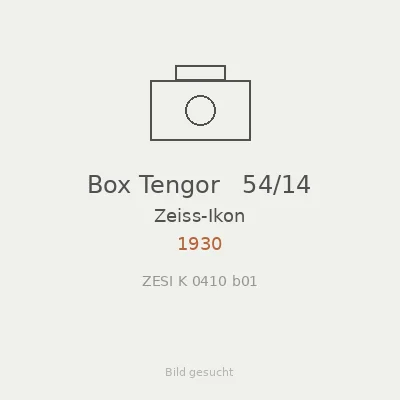 Box Tengor   54/14