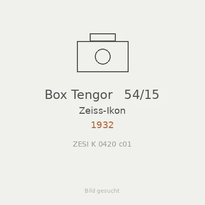 Box Tengor   54/15