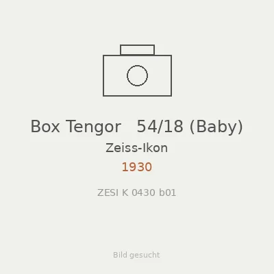 Box Tengor   54/18 (Baby)