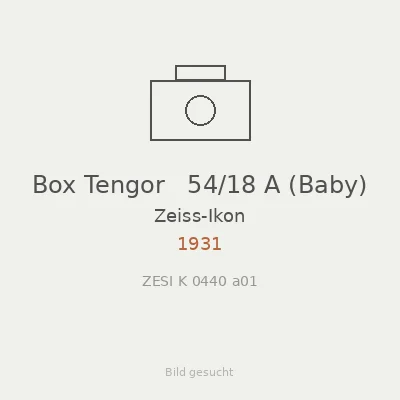 Box Tengor   54/18 A (Baby)