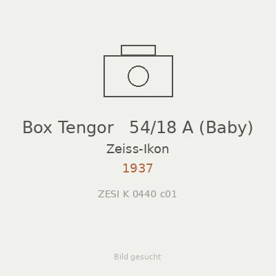 Box Tengor   54/18 A (Baby)
