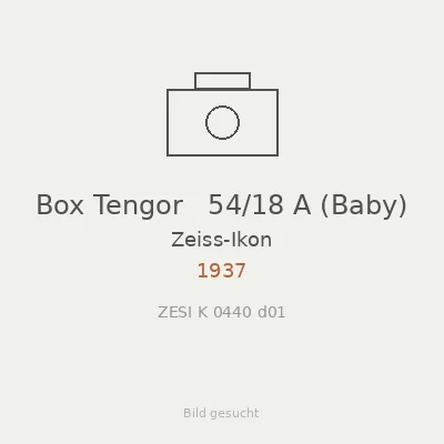 Box Tengor   54/18 A (Baby)