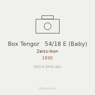 Box Tengor   54/18 E (Baby)