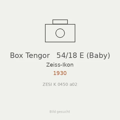 Box Tengor   54/18 E (Baby)