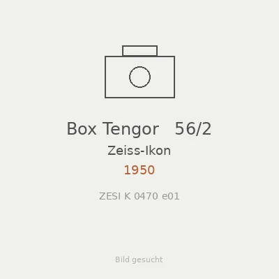 Box Tengor   56/2