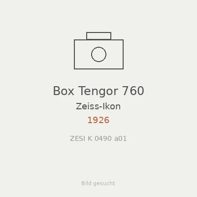 Box Tengor 760