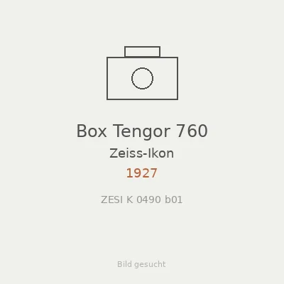 Box Tengor 760