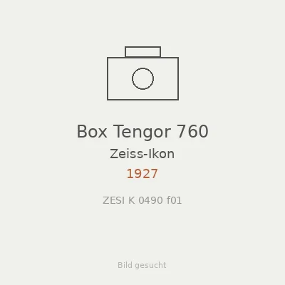 Box Tengor 760