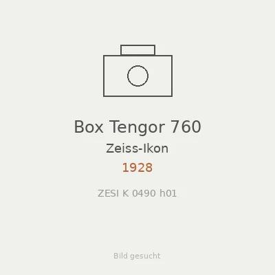 Box Tengor 760