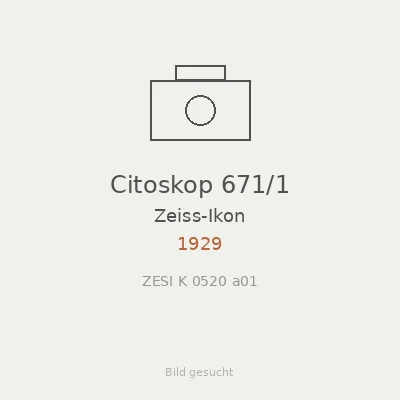 Citoskop 671/1