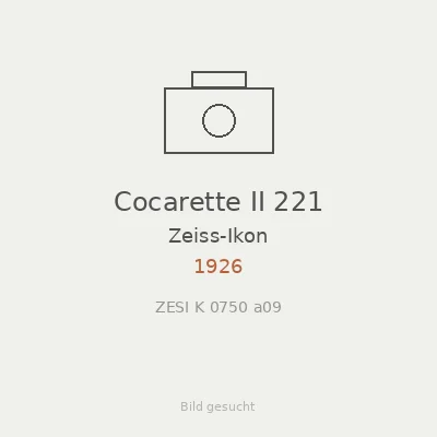 Cocarette II 221
