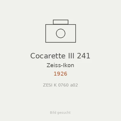 Cocarette III 241