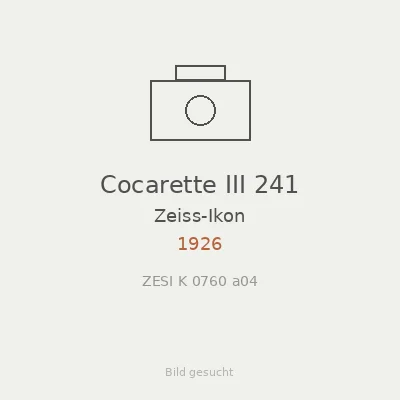 Cocarette III 241