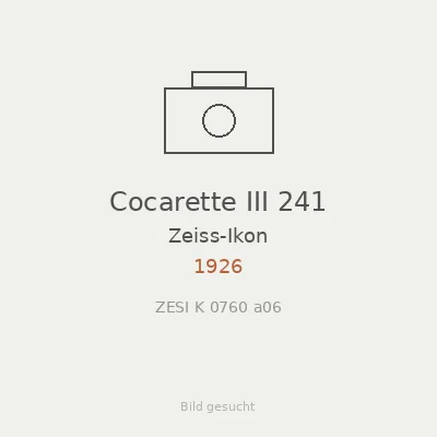 Cocarette III 241