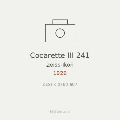 Cocarette III 241