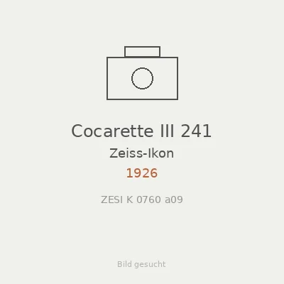 Cocarette III 241