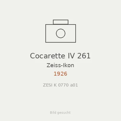 Cocarette IV 261