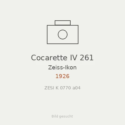 Cocarette IV 261