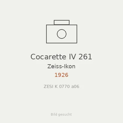Cocarette IV 261