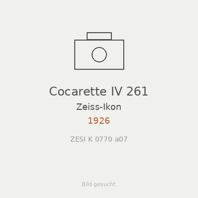 Cocarette IV 261
